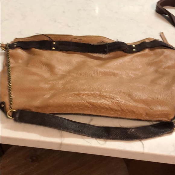 Brown Leather Crossbody - Picture 5 of 8